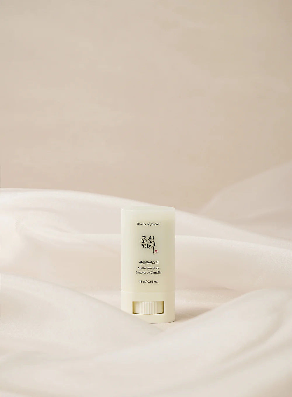 BEAUTY OF JOSEON
MATTE SUN STICK : MUGWORT+CAMELIA (SPF 50+ PA++++)