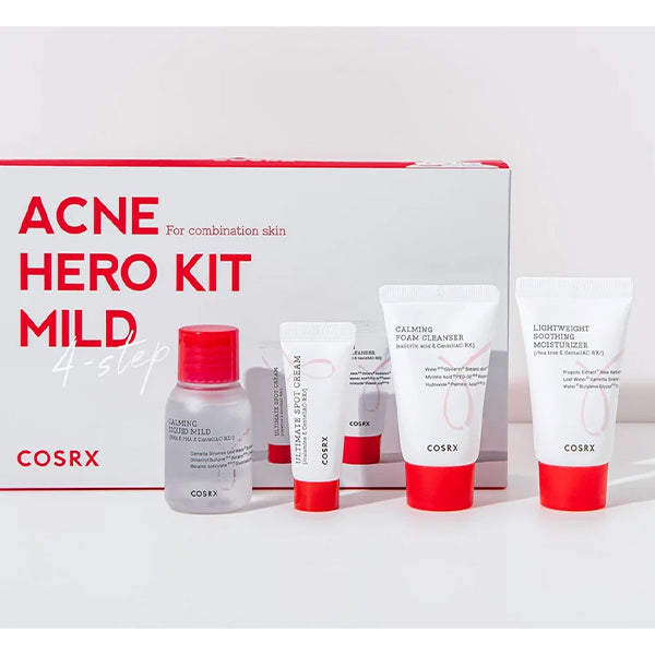 Cosrx Acne Hero Kit Mild
