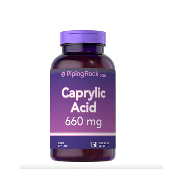 Caprylic Acid 660 mg