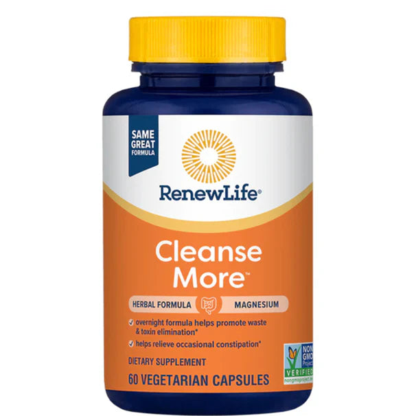 Cleanse More Overnight Formula 60 Vegetarian Capsules