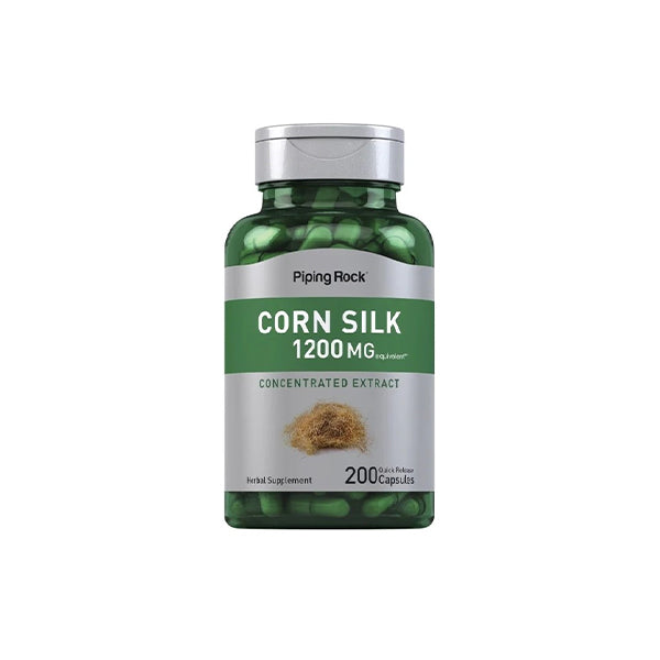 Corn Silk, 1200 mg, 200 Quick Release Capsules