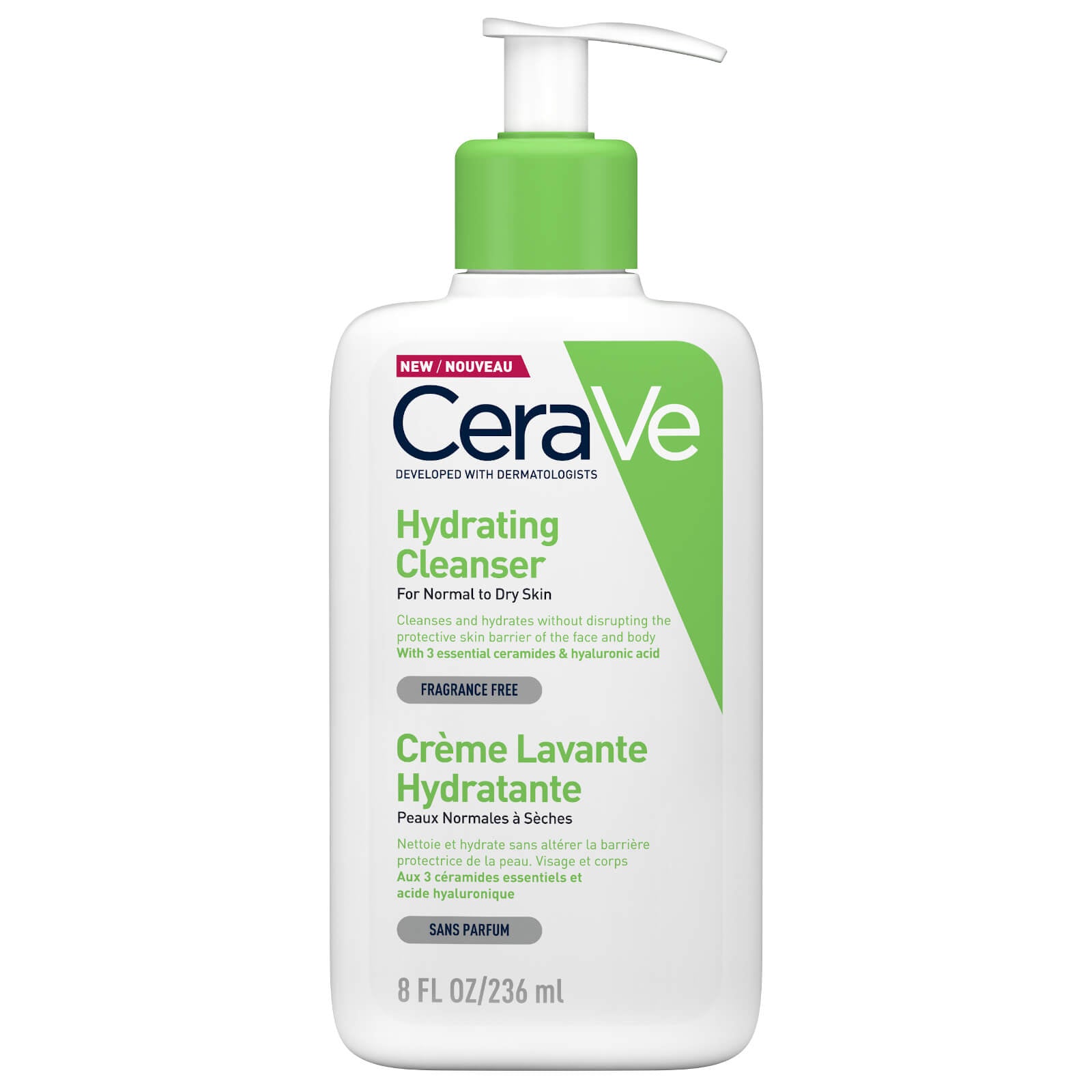 Cerave Hydrating Facial Cleanser – 236mL