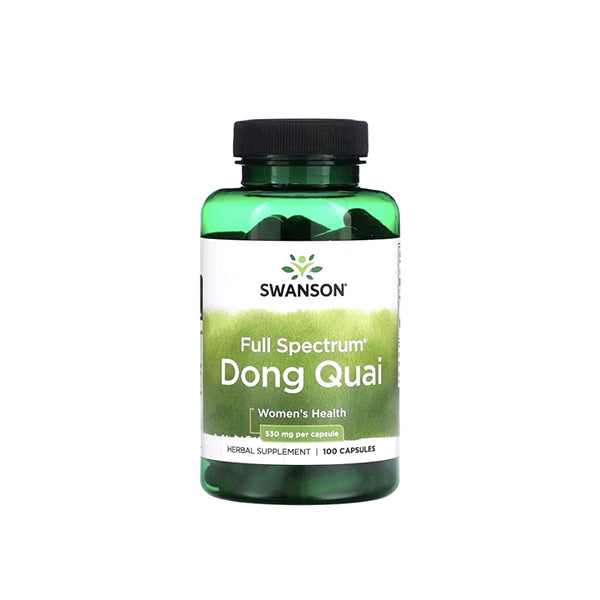 Full Spectrum Dong Quai, 530mg, 100 Capsules