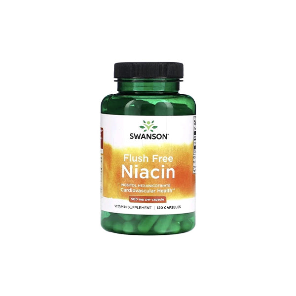 Flush Free Niacin, 500 mg, 120 Capsules