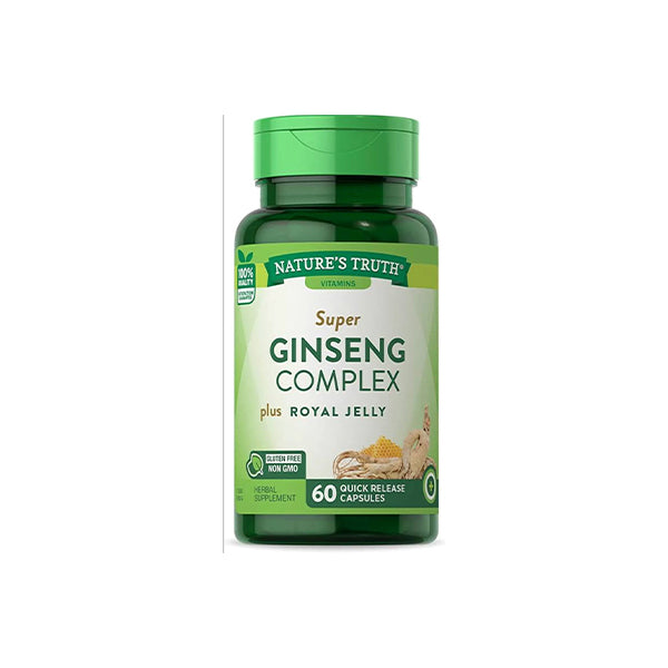 Ginseng Complex with Royal Jelly