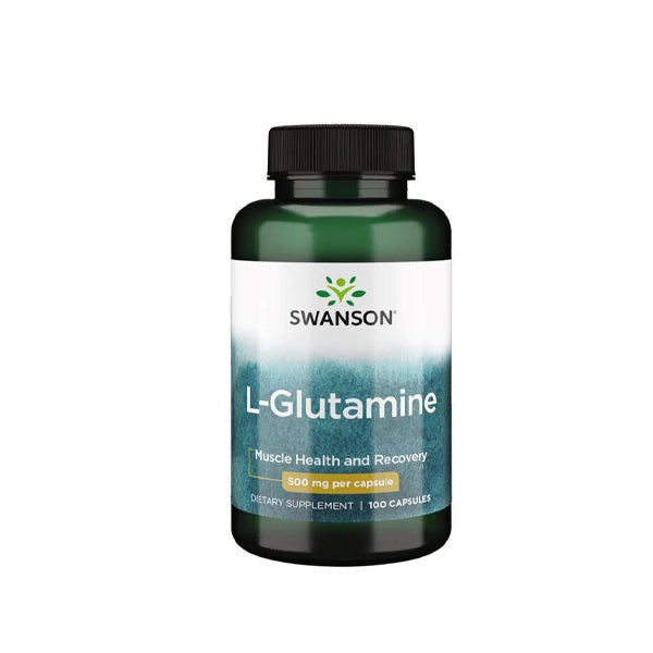 L-Glutamine 500mg - 100 caps