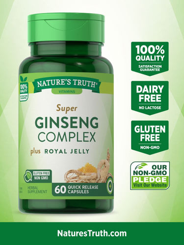 Ginseng Complex with Royal Jelly