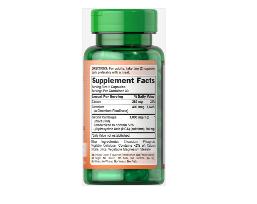 Garcinia Cambogia 1000mg.
