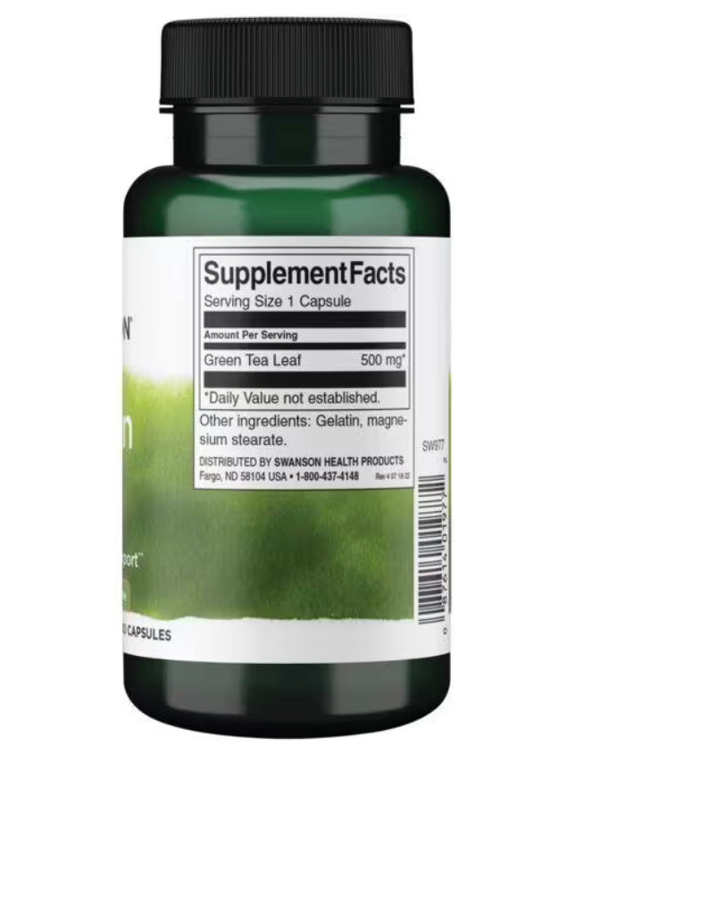 Green Tea Extract 100 Caps