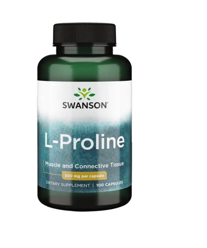 L-Proline 500mg