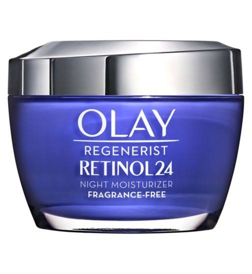 Olay Regenerist Retinol 24+Peptide Night Moisturiser