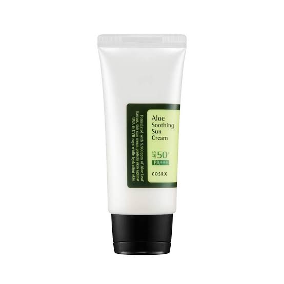 Cosrx Aloe Soothing Spf50+