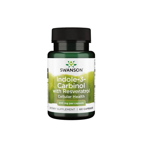 Indole-3-Carbinol with Resveratrol - 200 mg