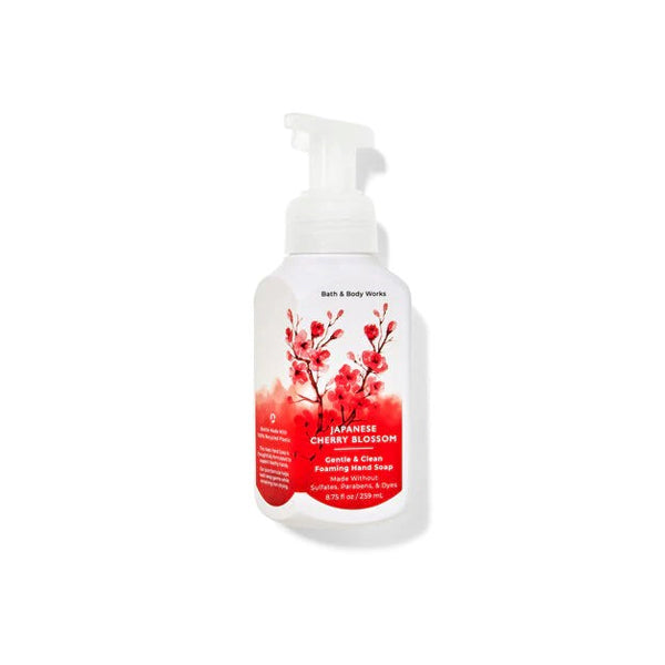 Bath and Body Works JAPANESE CHERRY BLOSSOM Gentle & Clean Foaming HandWash - 259mL