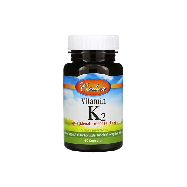 Vitamin K2 5mg 60 Caps