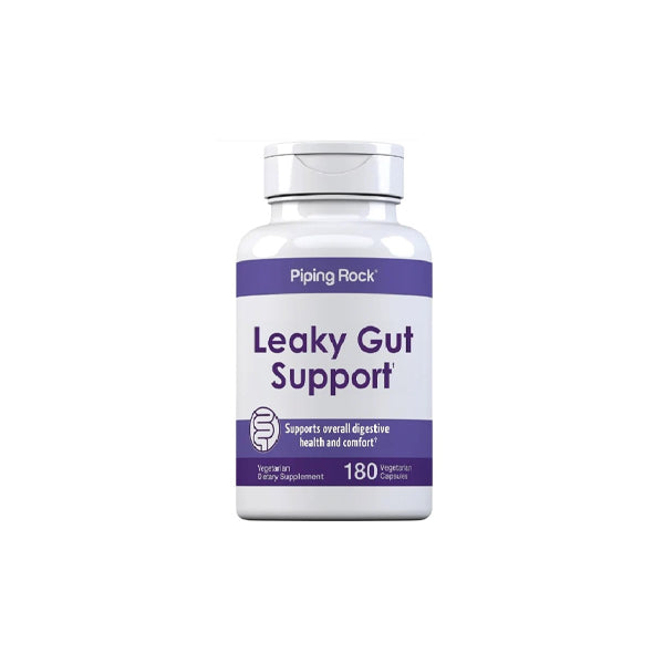 Leaky Gut Support, 180 Vegetarian Capsules