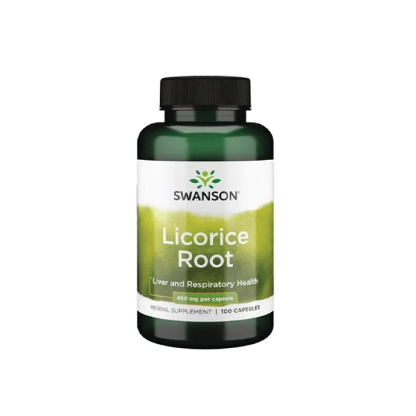 Licorice Root 450 mg (100 capsules)
