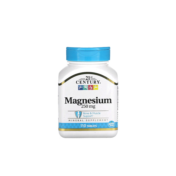 Magnesium, 250 mg, 110 Tablets
