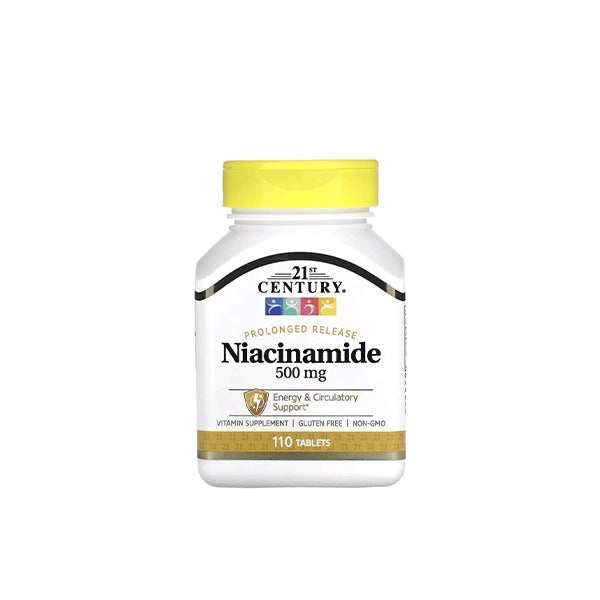 Niacinamide, 500 mg, 110 Tablets