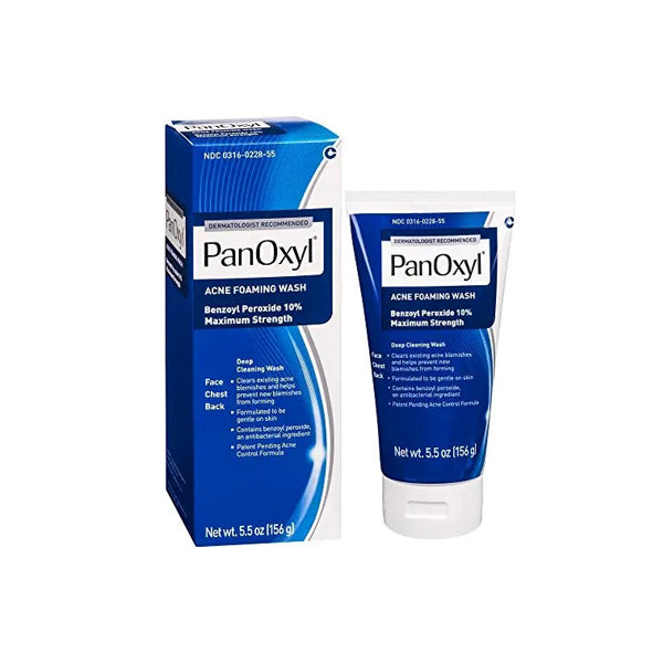 PanOxyl Acne Foaming Wash - 5.5oz