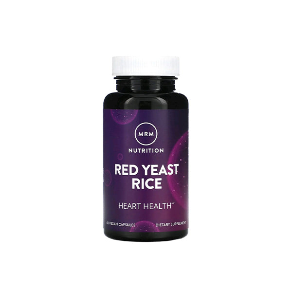 Red Yeast Rice, 60 Vegan Capsules