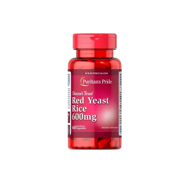 Red Yeast Rice 600 mg