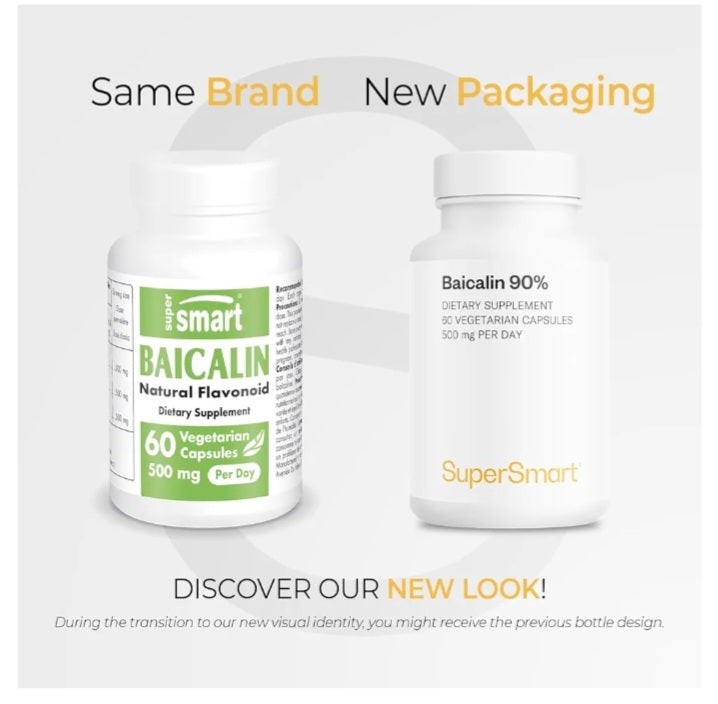 Baicalin 500mg 60caps