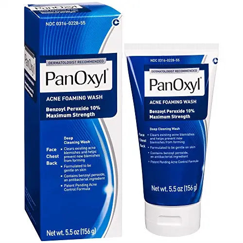 PanOxyl Acne Foaming Wash - 5.5oz