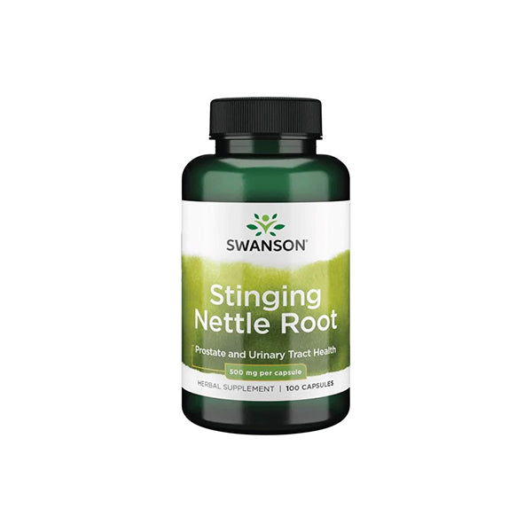 Stinging Nettle Root - 500mg, 100 Caps