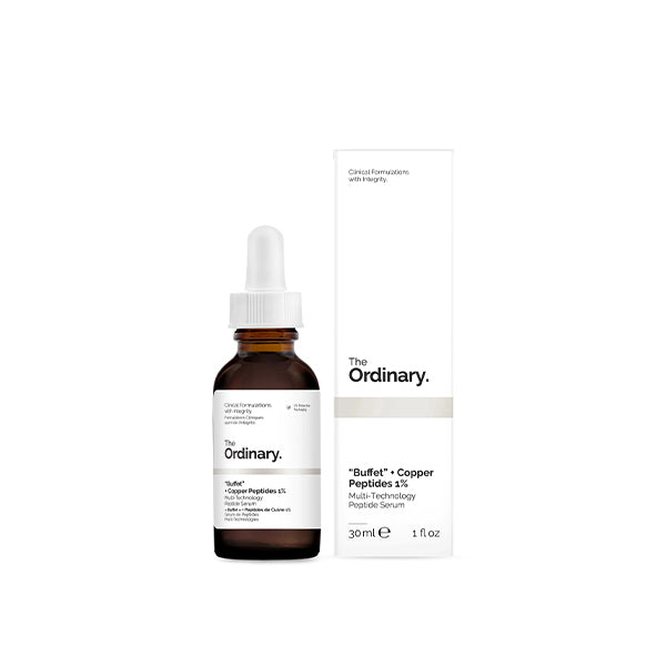 Ordinary Buffet + Copper Peptide 1% 30ml