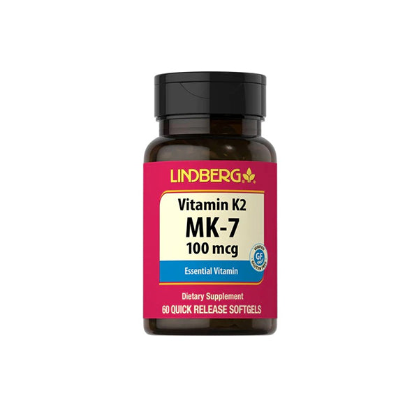 Vitamin K2 MK-7, 100 mcg, 60 Quick Release Softgels