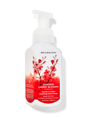 Bath and Body Works JAPANESE CHERRY BLOSSOM Gentle & Clean Foaming HandWash - 259mL