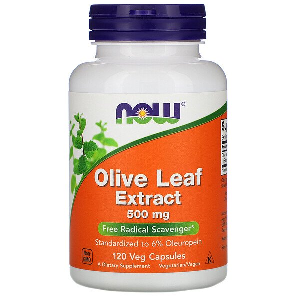 Olive leaf Extract 500mg 120 Cap