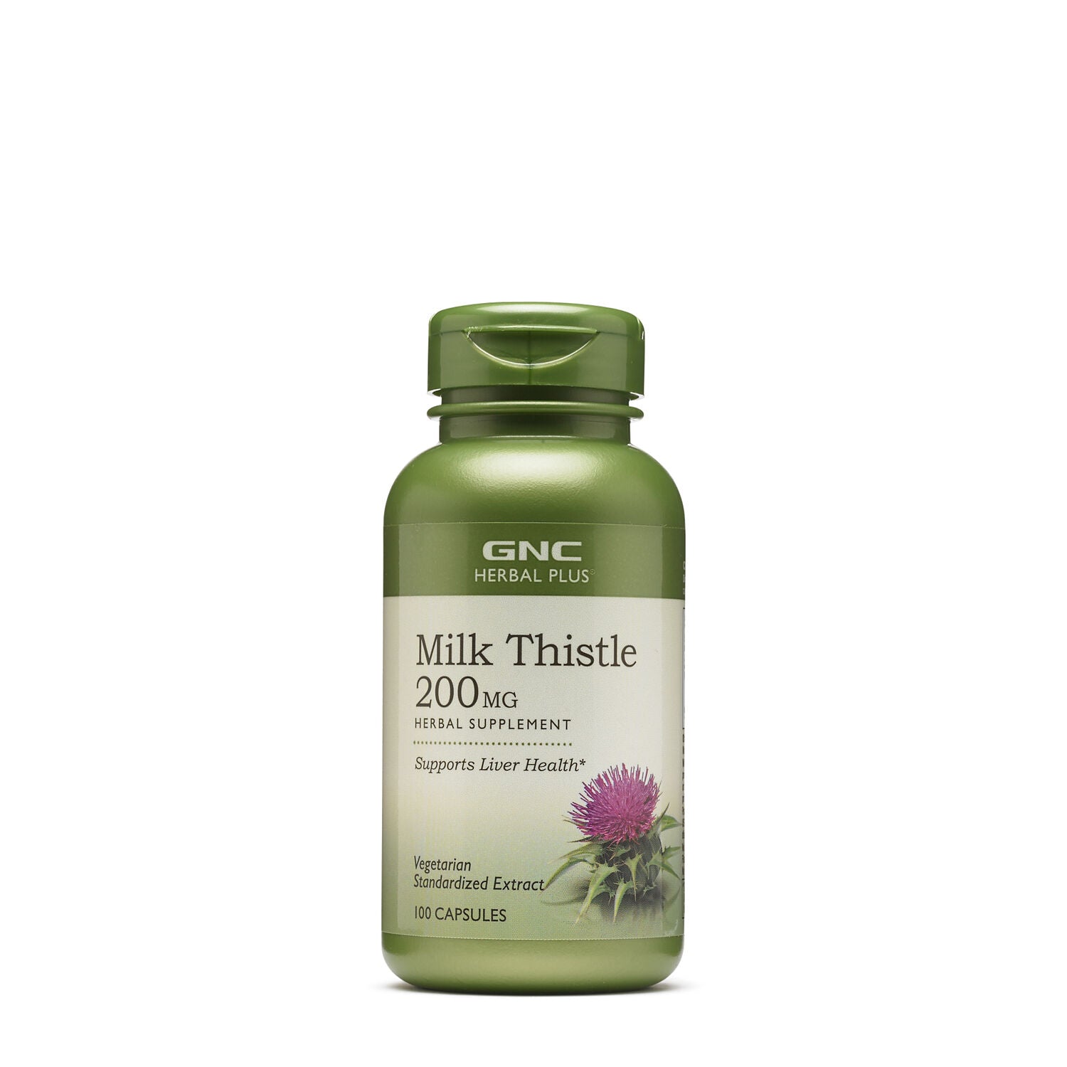GNC Milk Thistle 200 MG