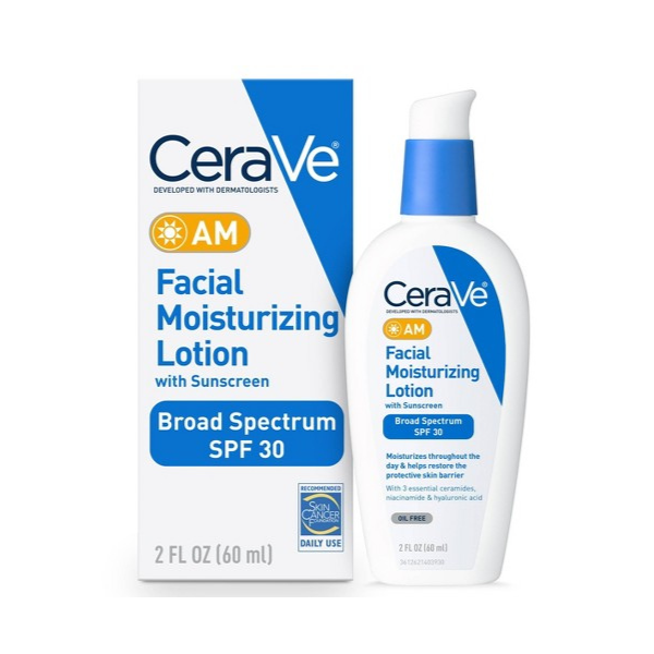 CeraVe Facial Moisturizing Lotion AM 04/2025