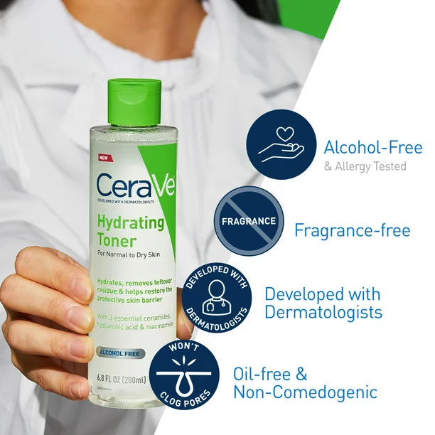 Cerave Hydrating Toner - 200mL