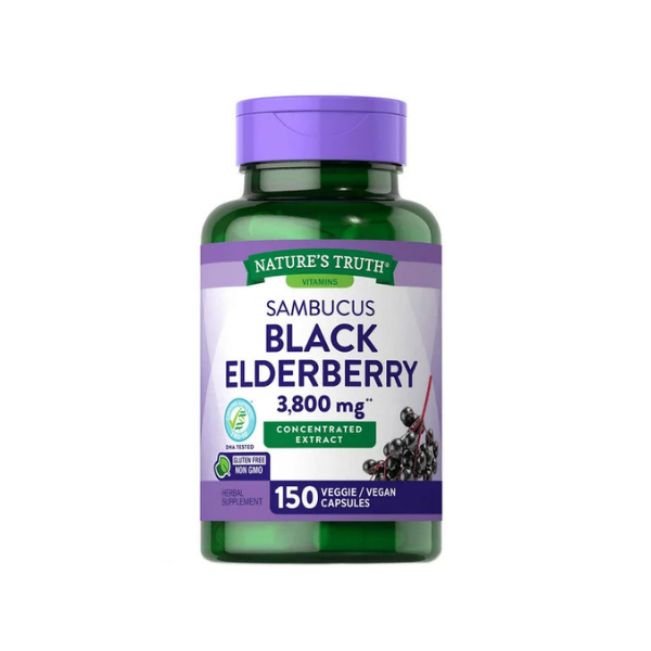 Black Elderberry 3800 MG