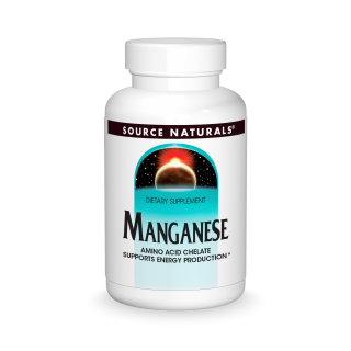 Manganese Chelate - 10mg, 100 Tabs