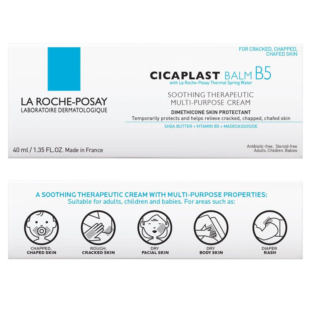 La Roche-Posay Cicaplast Baume B5 Soothing Therapeutic Multi Purpose Cream - 40mL
