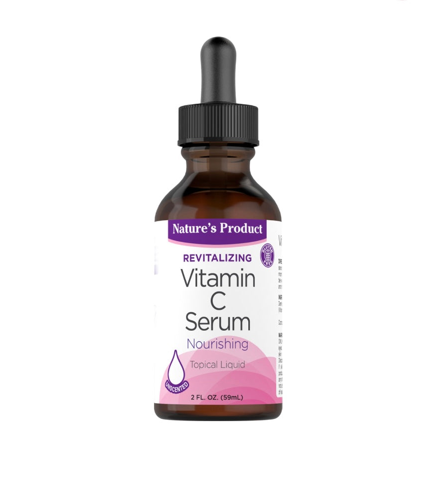Vitamin C Serum, 2 fl oz (59 mL) Dropper Bottle