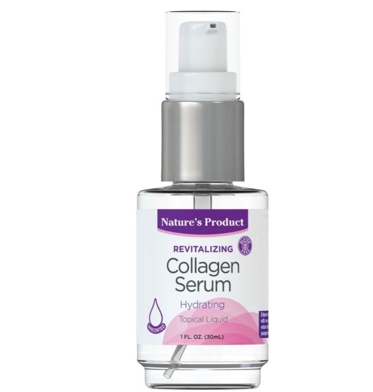Collagen Serum, 1 fl oz (30ml) Dropper Bottle