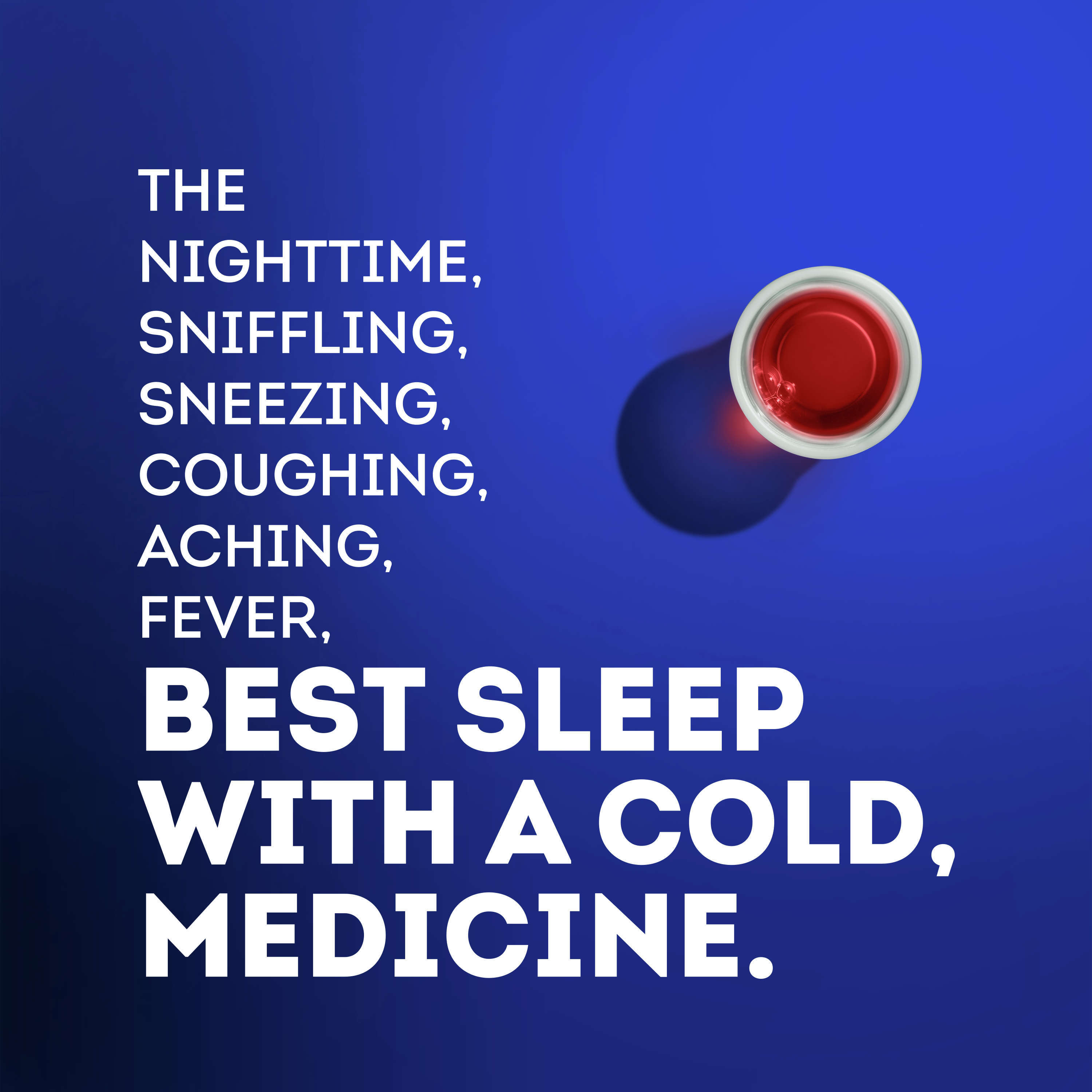 NyQuil Cough, Cold & Flu Nighttime Relief Liquid, Cherry Flavor - 354mL