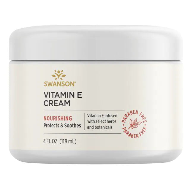 Vitamin E Cream 118mL
