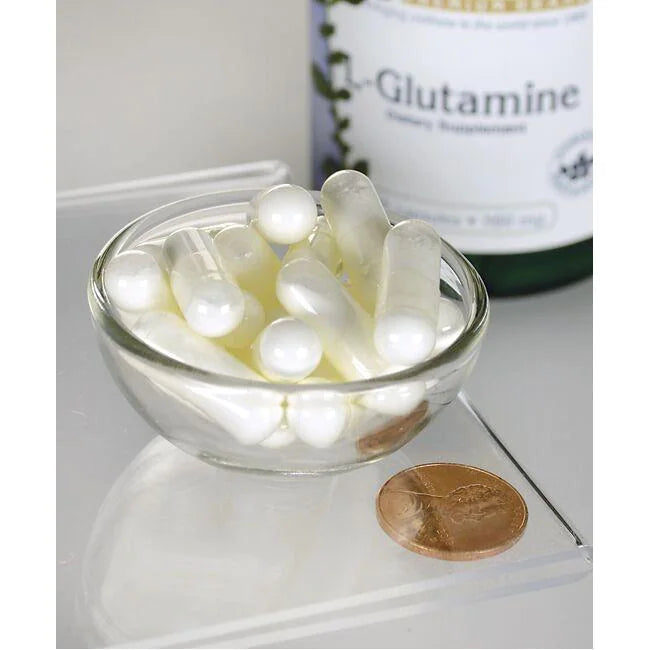 L-Glutamine 500mg - 100 caps