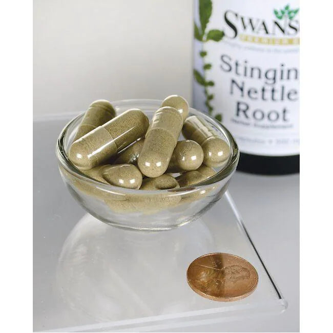 Stinging Nettle Root - 500mg, 100 Caps