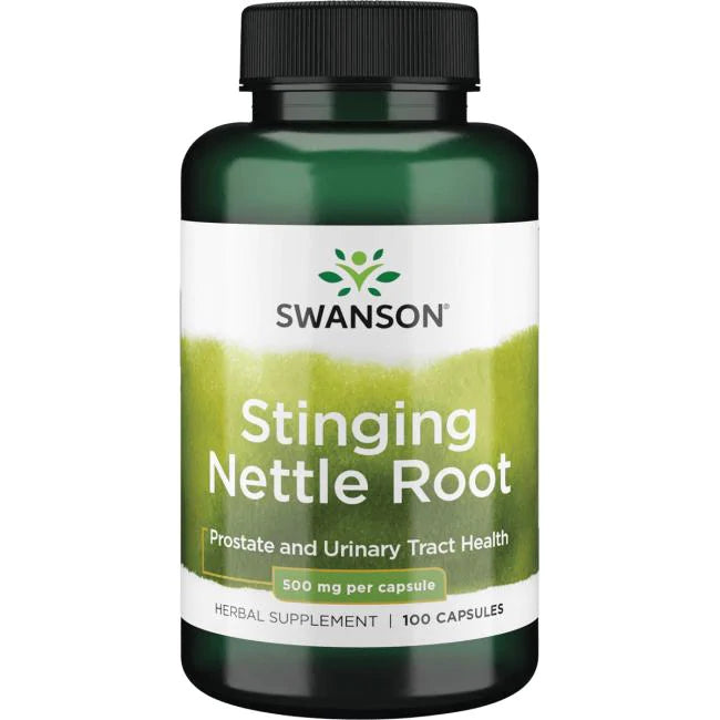 Stinging Nettle Root - 500mg, 100 Caps