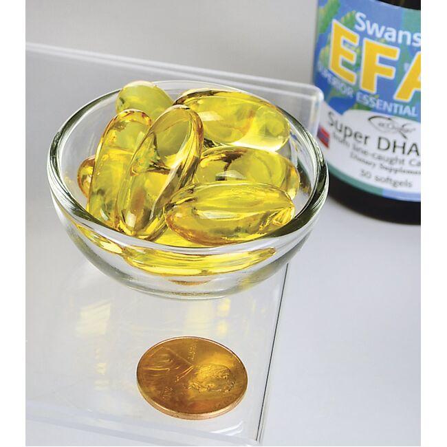 Super DHA 500 from Food-Grade Calamari - 500mg 30Sgels