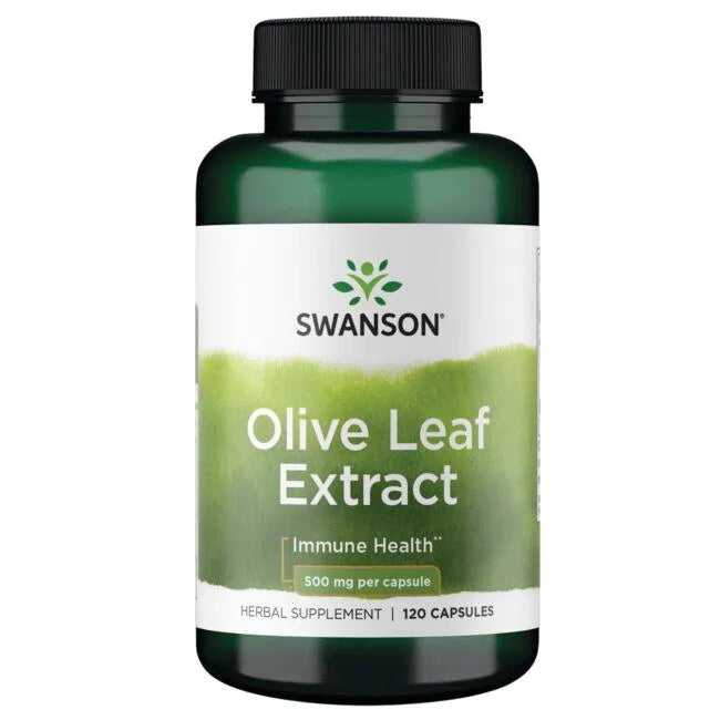 Olive Leaf Extract - 500mg 120 Caps