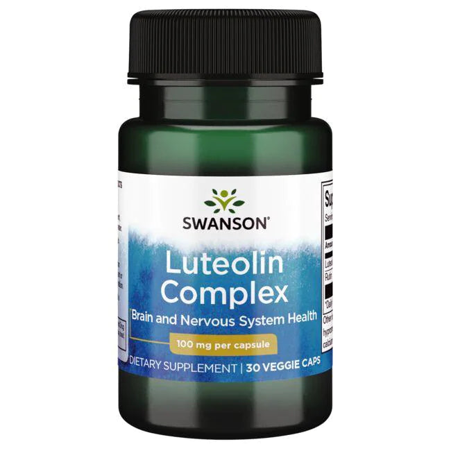 Luteolin Complex - 100 mg 30 Veg Caps