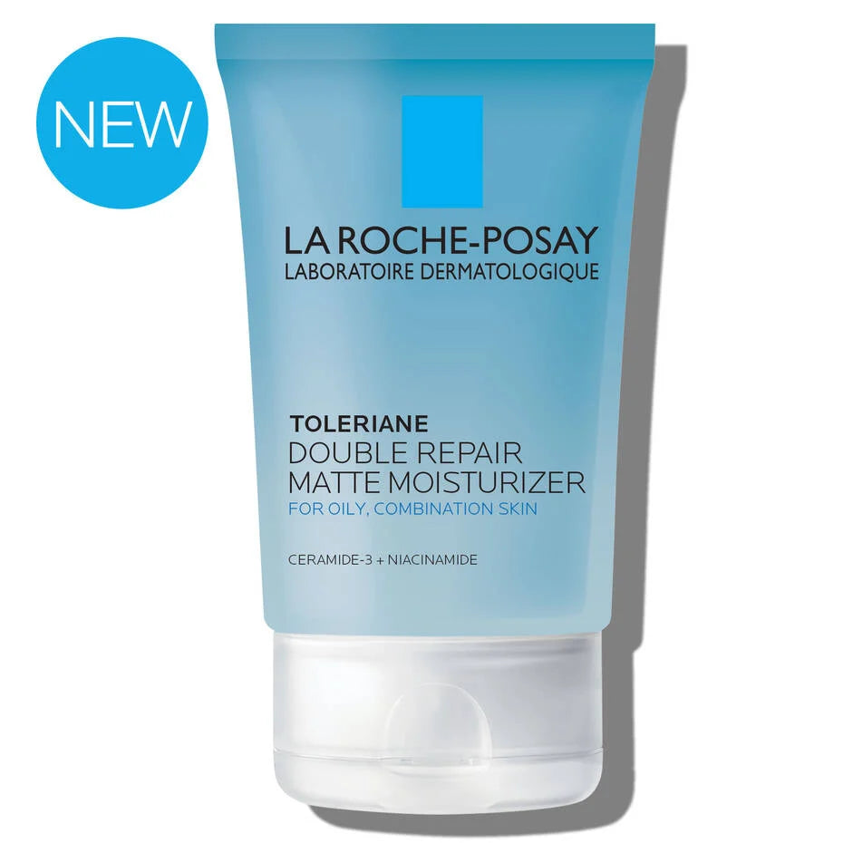 La Roche Posay Toleriane Double Repair Matte Face Moisturizer For Oily Skin - 75mL